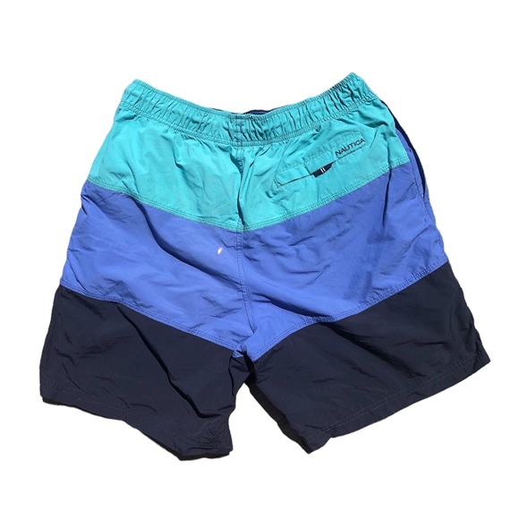 Vintage Nautica Swim Shorts - Picture 4 of 5